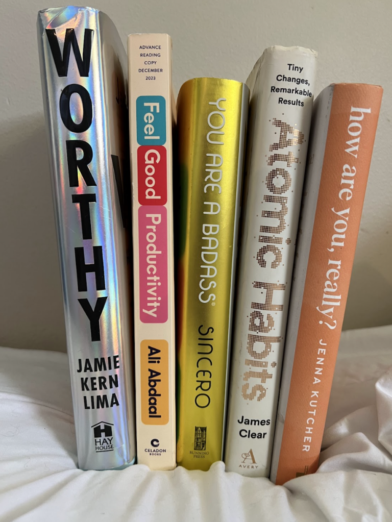15 Personal Development Books To Read For Self Improvement Month